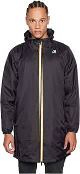 K-Way - Blouson Le Vrai 3.0 Eiffel Warm Usy Black Pure - Taille L